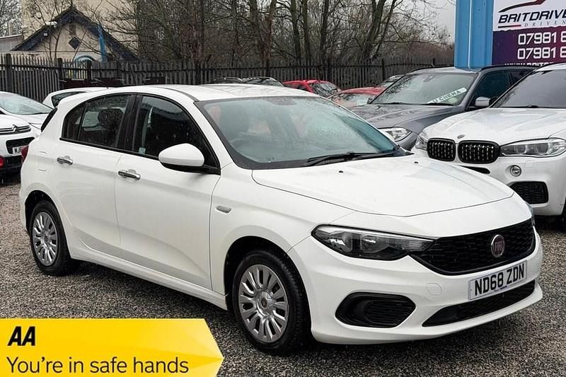 Used 2018 Fiat Tipo Easy Hatchback | £4,850 (Fair price) - Image 1/1