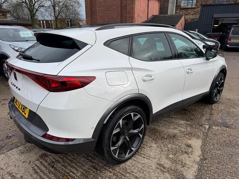 Begagnad Cupra Formentor 150 HK (110 kW) 2022 Vit SUV