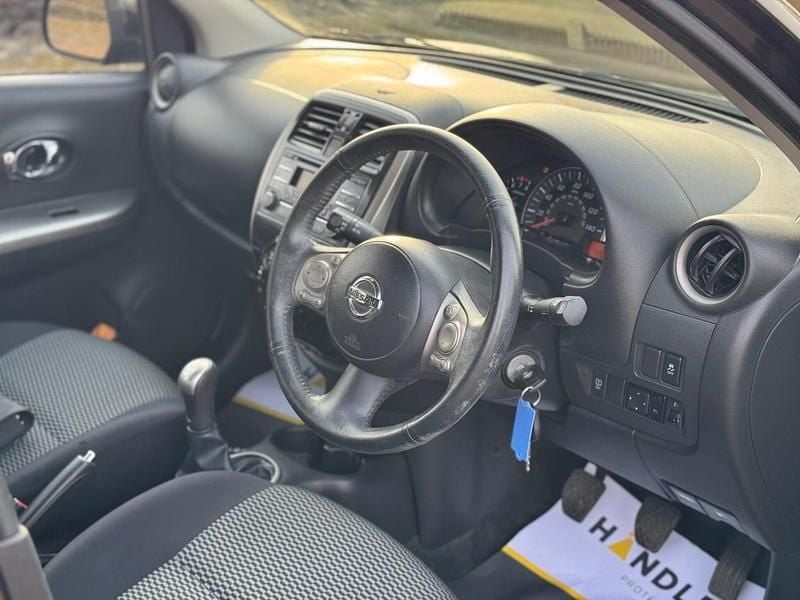 Used Nissan Micra Acenta 2015 Black Hatchback