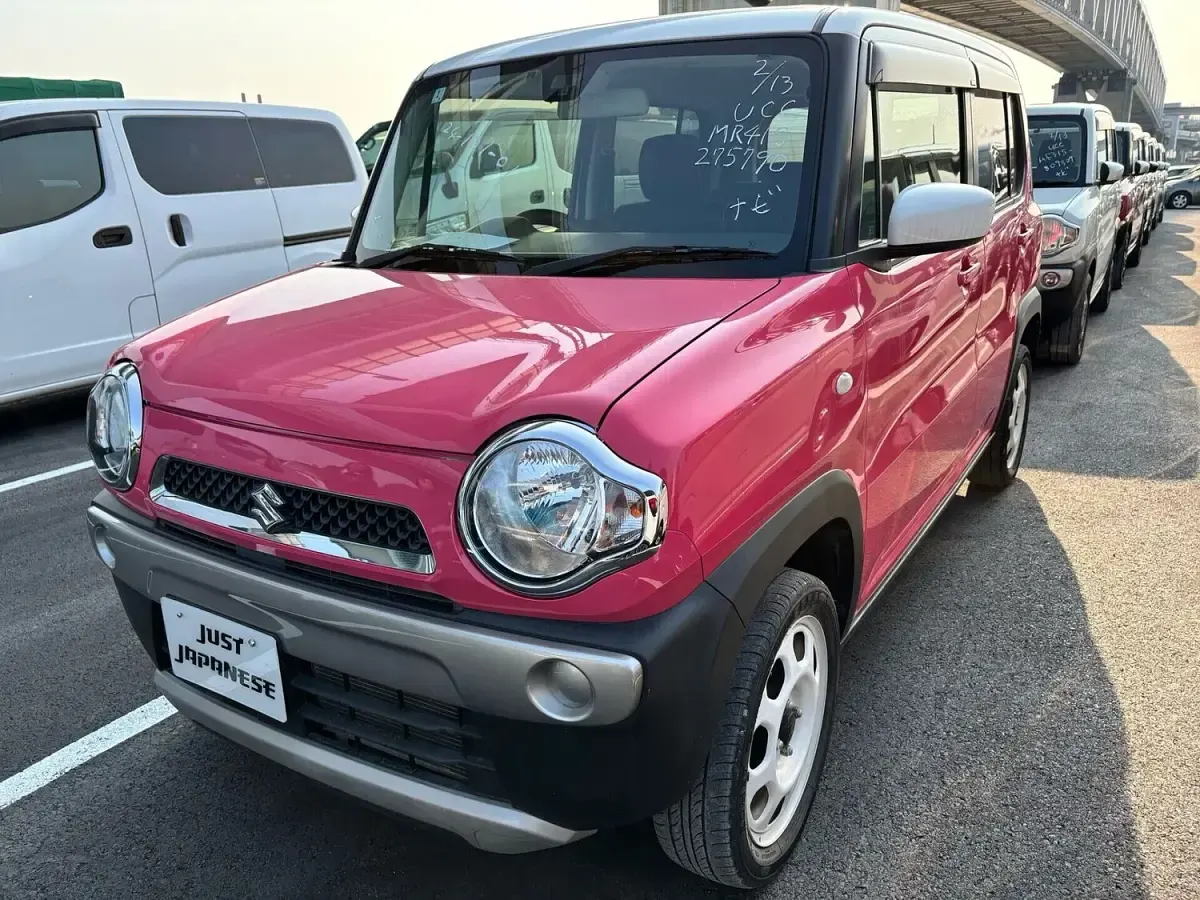 Used Suzuki Kei 2017 Pink Hatchback