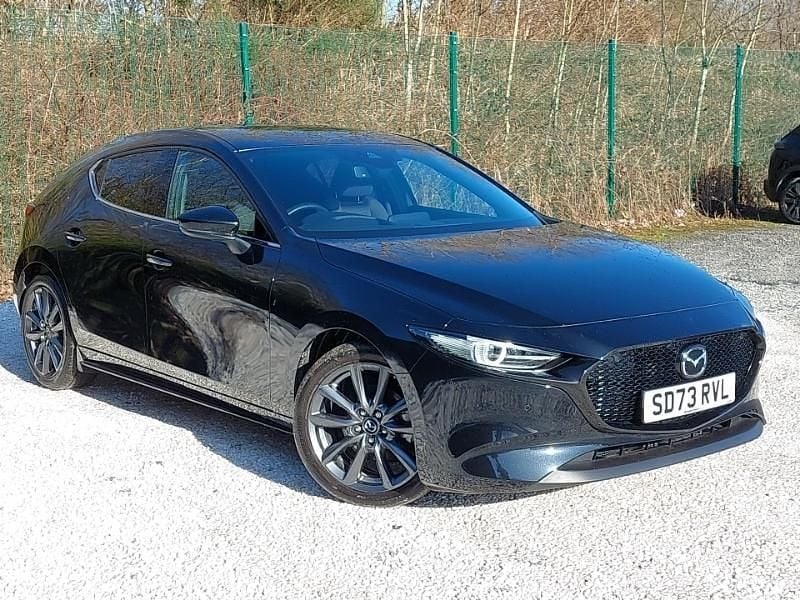 Used Mazda 3 Inclusive 122 HP (89 kW) 2023 Black Hatchback