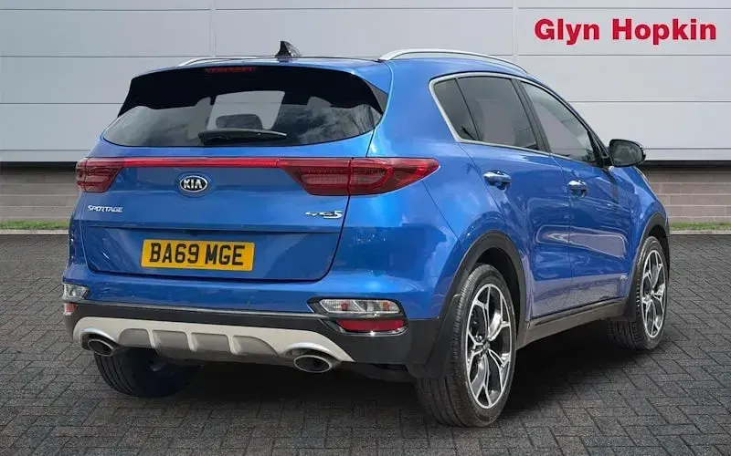 Used Kia Sportage GT-Line S 177 HP (130 kW) 2021 SUV