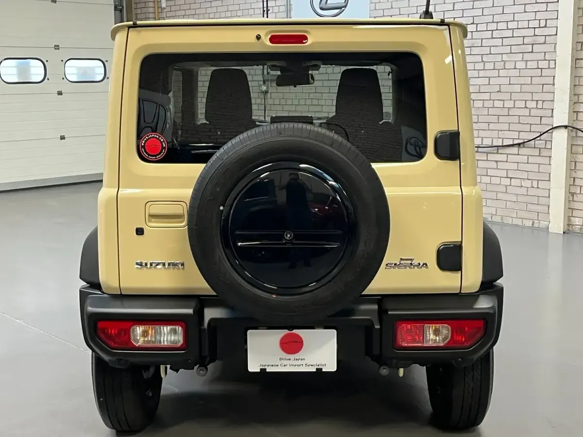 New Suzuki Jimny SZ5 101 HP (74 kW) 2026 Ivory SUV