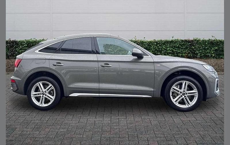 Used Audi Q5 S-Line 200 HP (147 kW) 2022 Grey SUV