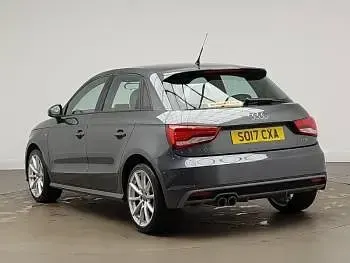 Used Audi A1 S-Line 125 HP (91 kW) 2017 Grey Hatchback