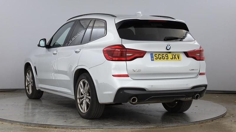 Used BMW X3 M Sport 261 HP (191 kW) 2019 Silver SUV