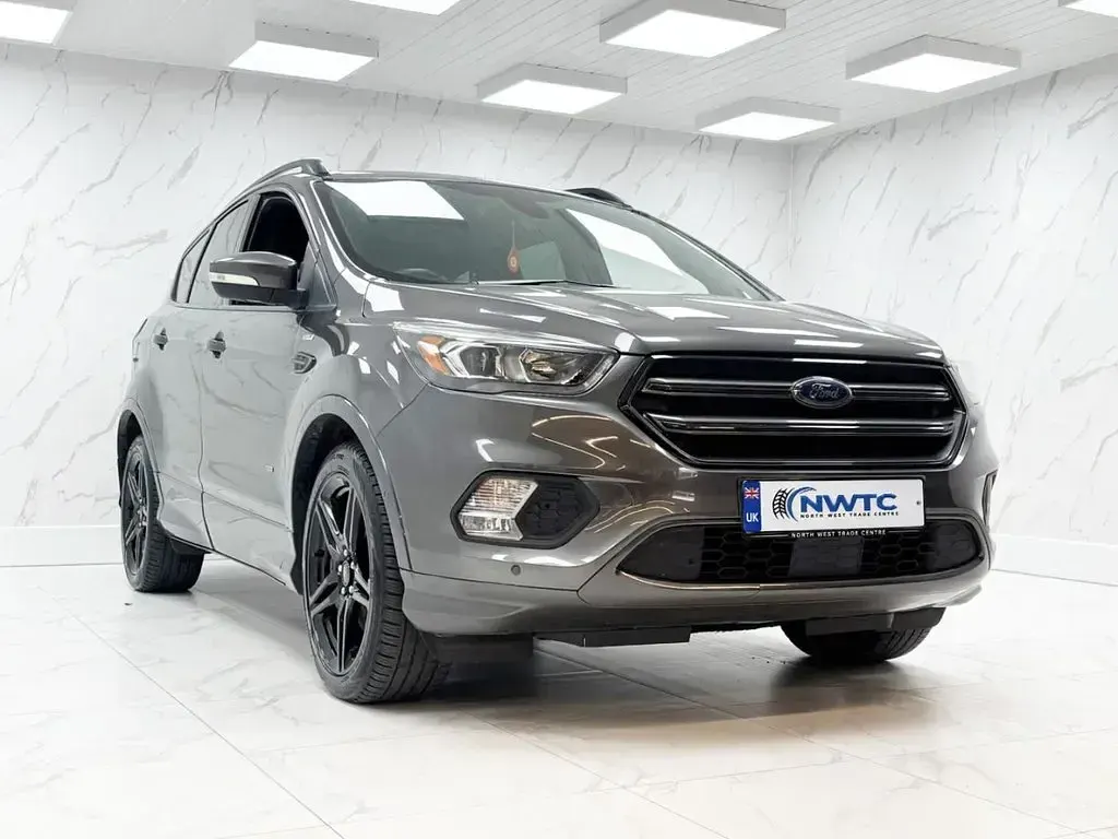 Used Ford Kuga ST-Line 2016 Grey SUV