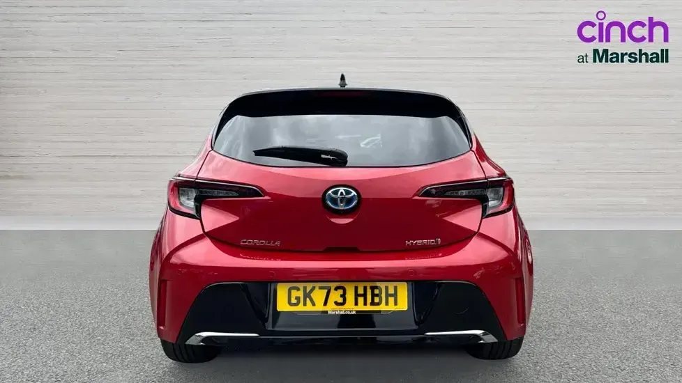 Used Toyota Corolla 140 HP (102 kW) 2023 Red