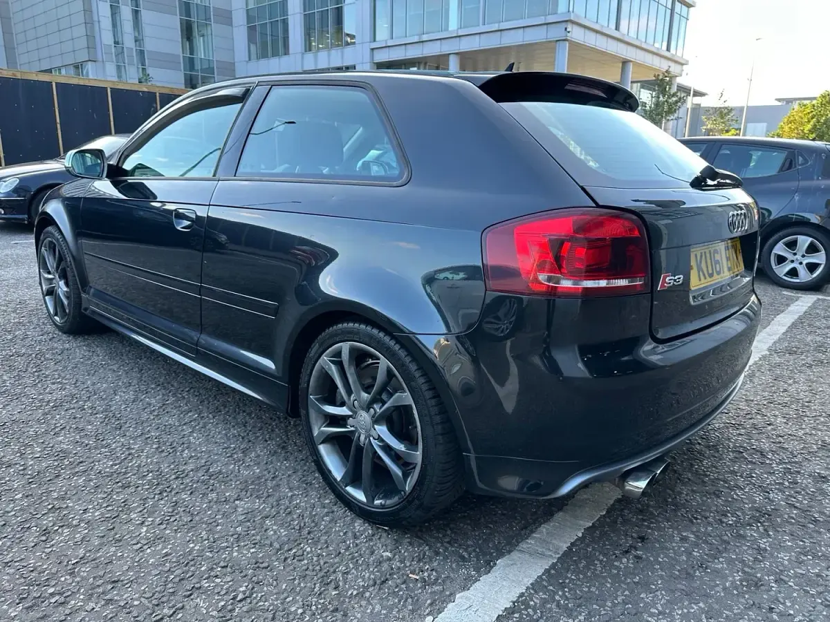 Used Audi A3 265 HP (194 kW) 2011 Black Hatchback