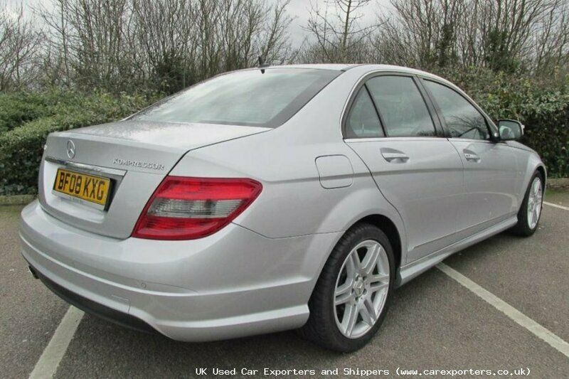 Used Mercedes C180 156 HP (114 kW) 2008 Sedan