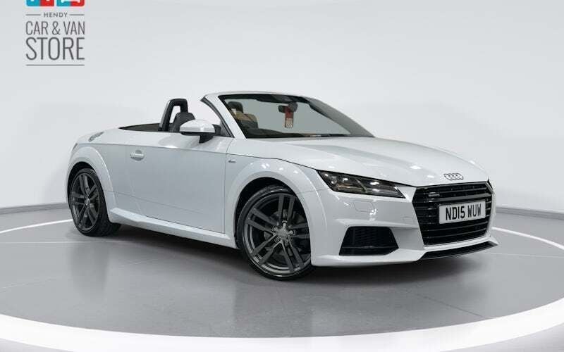 Used 2016 Audi TT Roadster S-Line Cabriolet | £17,099 (Super price) - Image 1/4