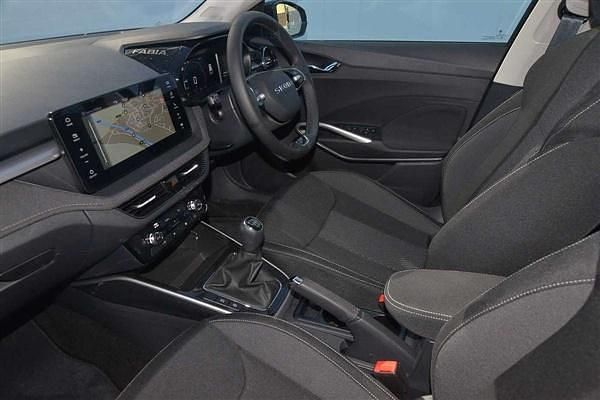 New Skoda Fabia SE L 114 HP (83 kW) 2025 Black magic pearl effect Hatchback