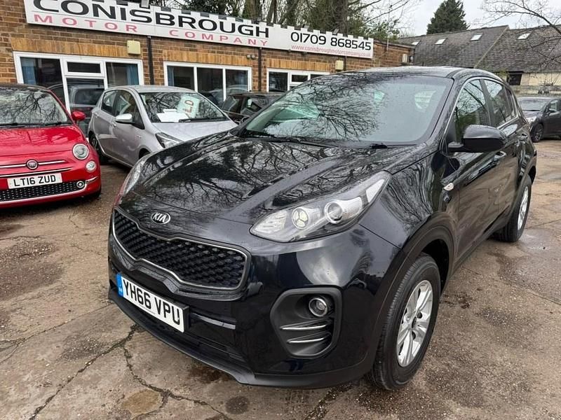 Used Kia Sportage 2016 Black SUV