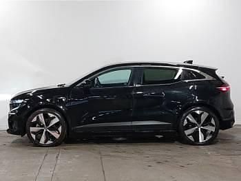 Used Renault Megane E-Tech Komfort 159 kW (217 HP) 2024 Black Hatchback
