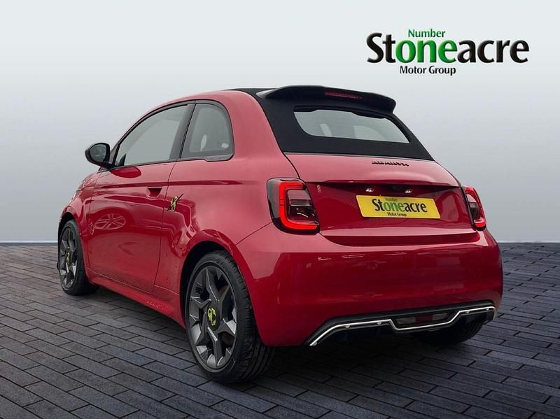New Abarth 500C 114 kW (155 HP) 2025 Red Cabriolet