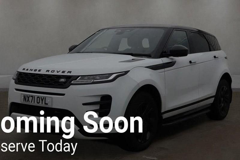 Used Land Rover Range Rover evoque R-Dynamic 163 HP (119 kW) 2022 SUV