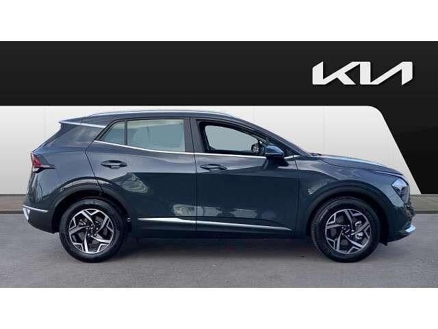 Used Kia Sportage 157 HP (115 kW) 2025 Grey SUV