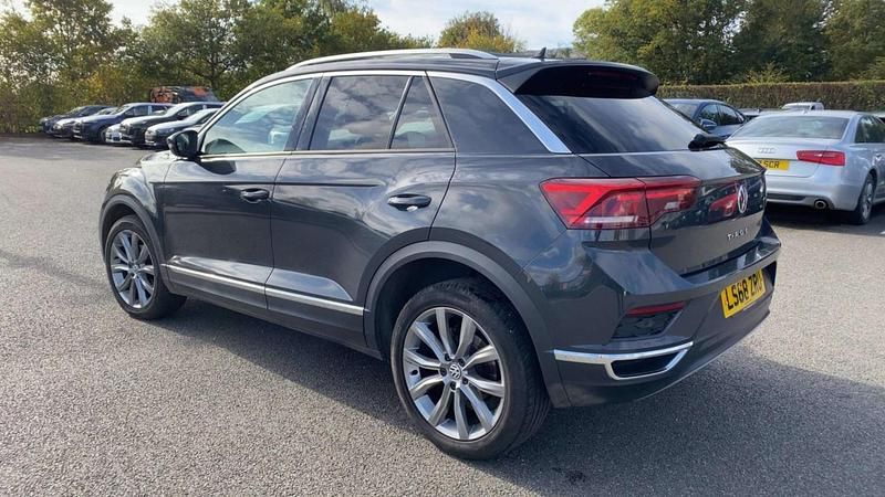 Used VW T-Roc SEL 2018 Grey SUV