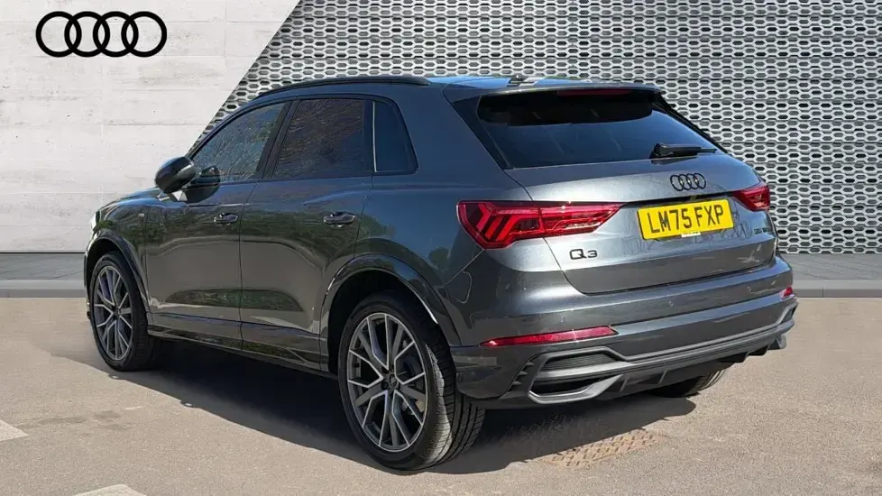 New Audi Q3 Black Edition 150 HP (110 kW) 2025 Grey SUV
