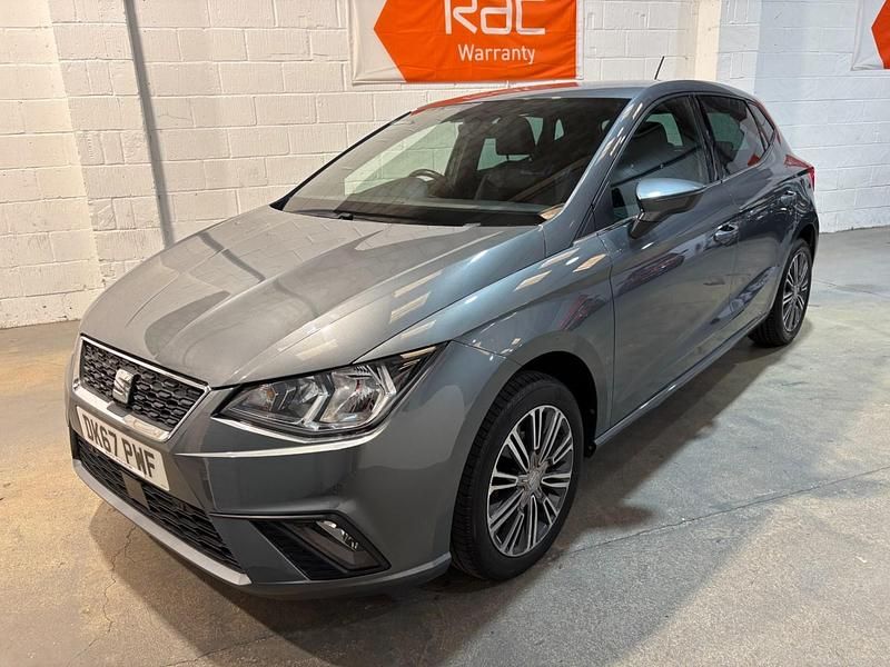 Grey Used 2017 Seat Ibiza XCELLENCE Hatchback | £10,595 (Fair price) - Image 1/4