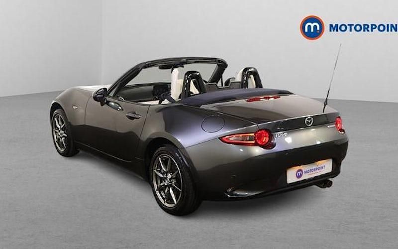 Used Mazda MX5 Kizuna 132 HP (97 kW) 2023 Grey Cabriolet