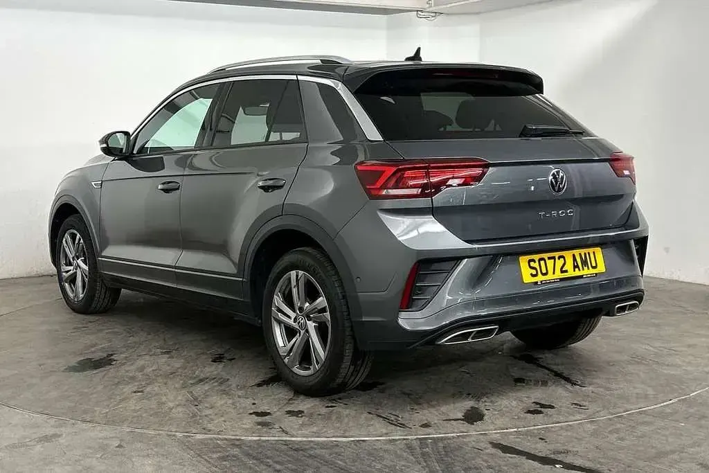 Used VW T-Roc R-line 150 HP (110 kW) 2023 Grey SUV