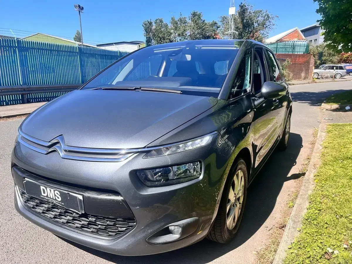 Used Citroën C4 Picasso VTR Sport 115 HP (84 kW) 2014 Grey MPV