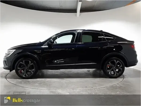 Used Renault Arkana R.S. 2022 Black SUV