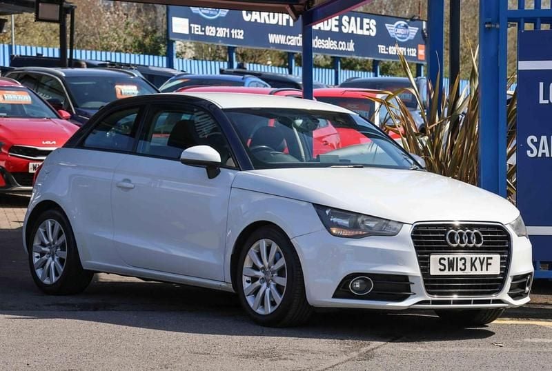 Used Audi A1 Sport 2013 White Hatchback