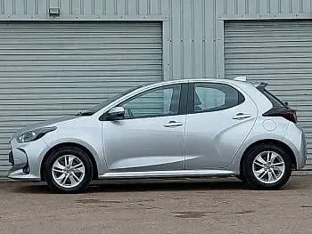 Used Mazda 2 116 HP (85 kW) 2022 Silver Hatchback