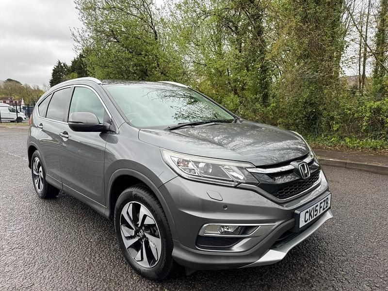 Used Honda CR-V EX 2015 Grey SUV