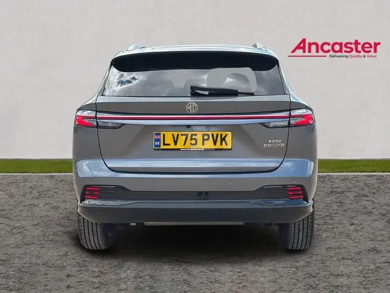 New MG HS Trophy 2025 Hampstead grey SUV