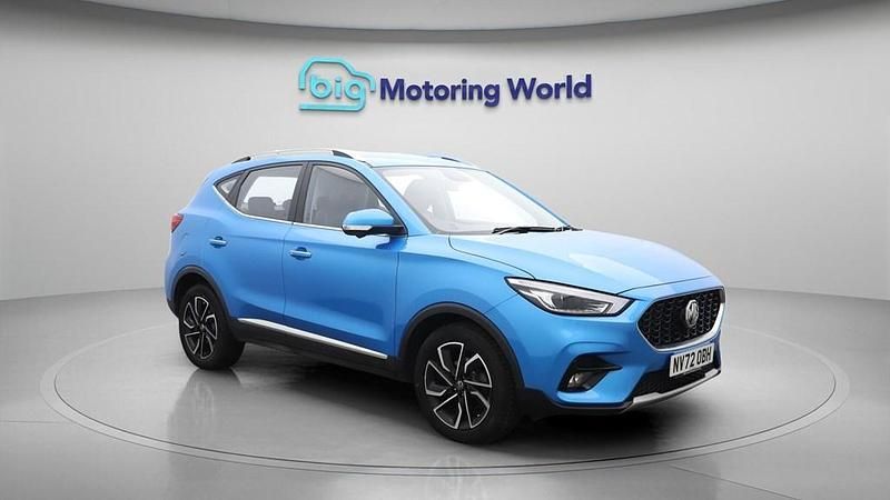 Usado MG ZS 2023 Azul SUV