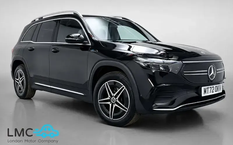 Used Mercedes EQB350 AMG line 214 kW (292 HP) 2022 SUV