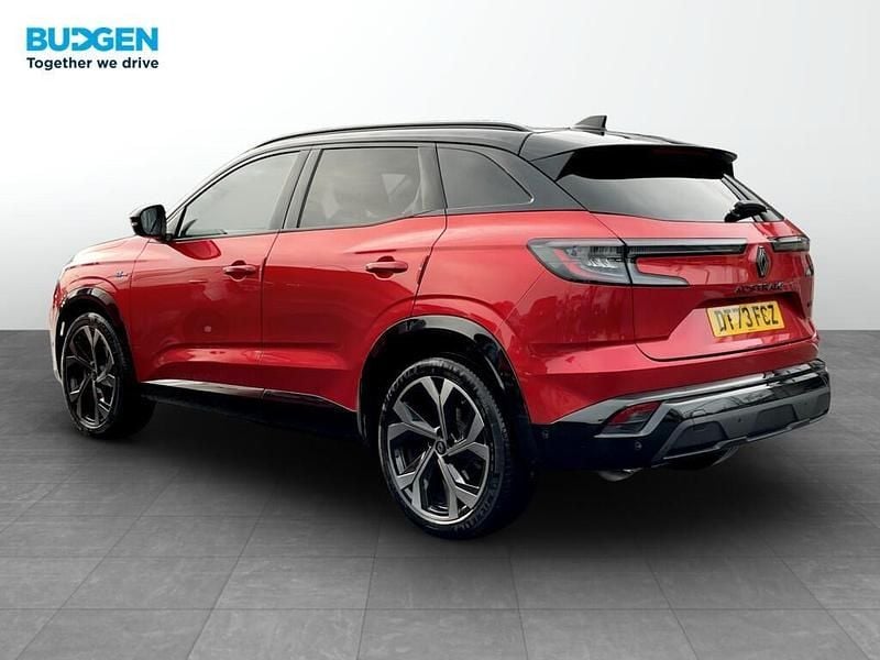 Used Renault Austral Techno Esprit Alpine 200 HP (147 kW) 2024 Red/black SUV