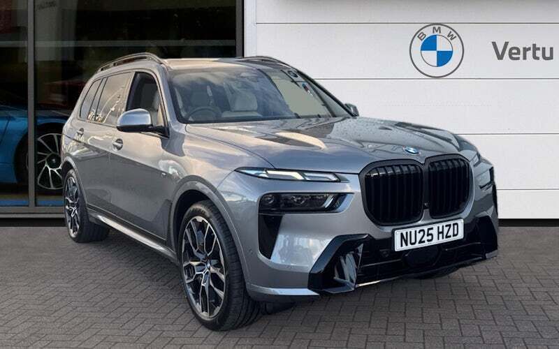 Used 2025 BMW X7 M Sport SUV | £83,950 (A bit pricey) - Image 1/4