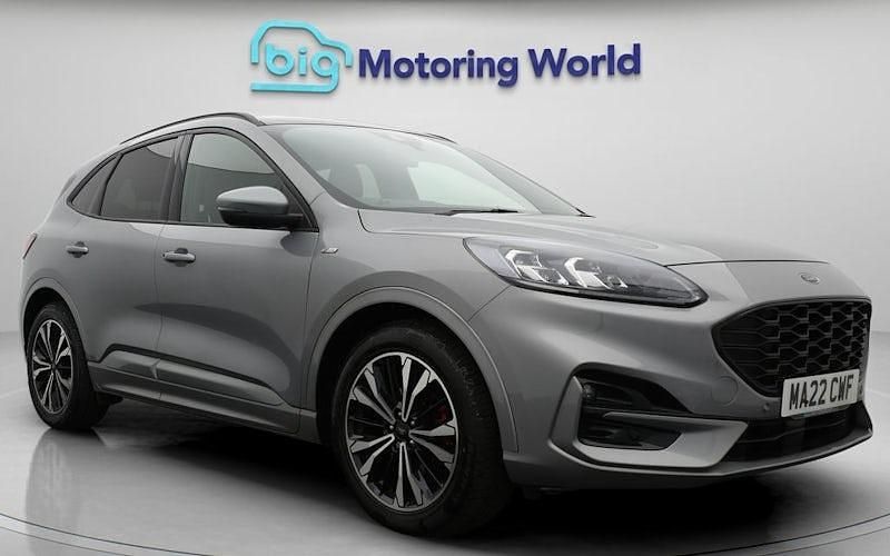 Used Ford Kuga ST-Line X 120 HP (88 kW) 2021 SUV