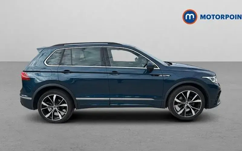 Used VW Tiguan R-line 150 HP (110 kW) 2023 Blue SUV