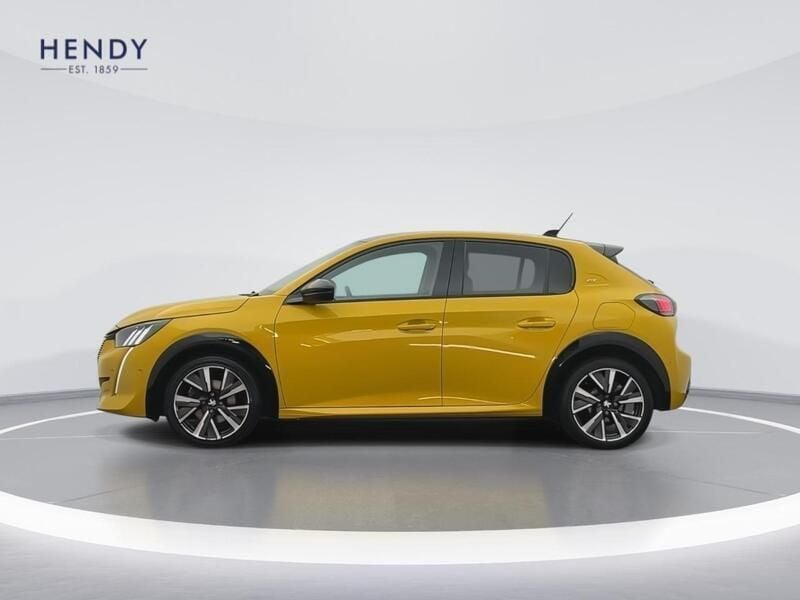Yellow Used 2021 Peugeot 208 GT Hatchback | £11,699 (Good price) - Image 1/4