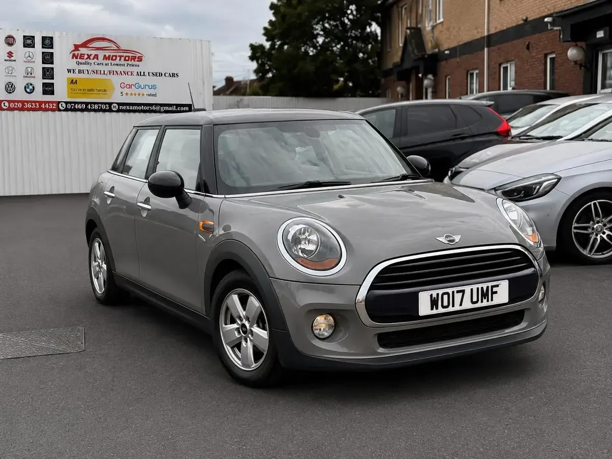 Used Mini Cooper Hatch 136 HP (100 kW) 2017 Grey Hatchback