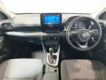 Used Toyota Yaris Hybrid 116 HP (85 kW) 2024 Black Hatchback