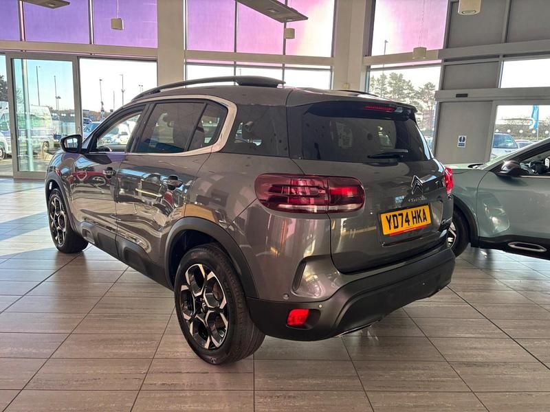 Used Citroën C5 PureTech 2024 Grey Hatchback