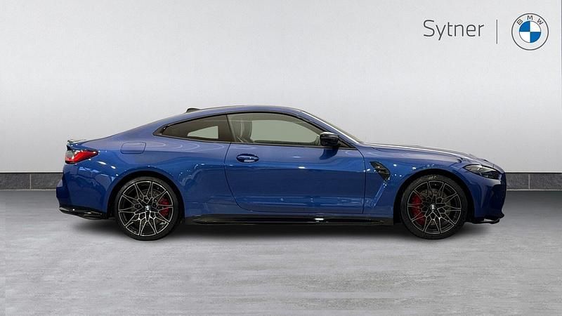 Used BMW M4 Competition Edition 503 HP (369 kW) 2021 Blue Coupe