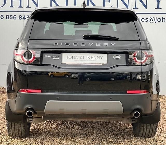 Used Land Rover Discovery Sport Landmark 180 HP (132 kW) 2019 Black SUV