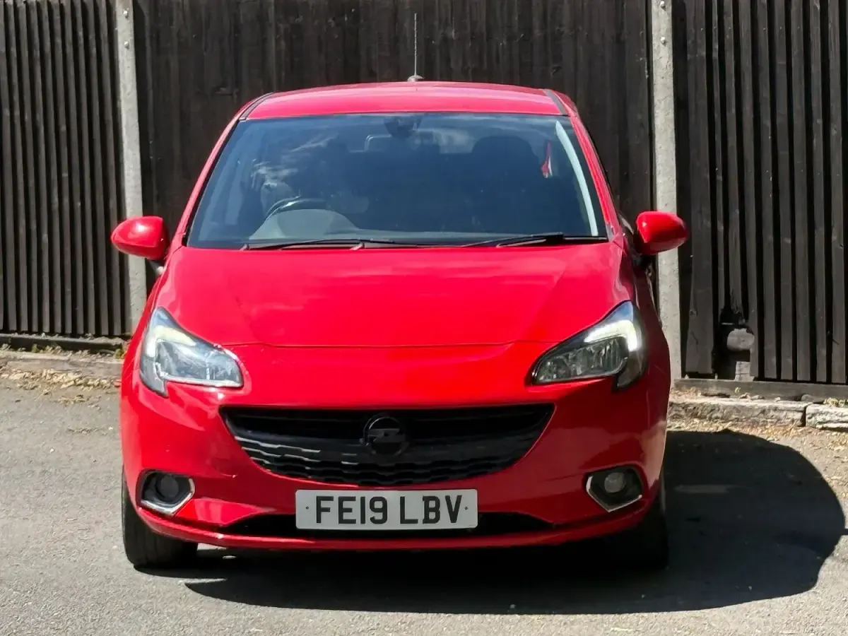 Used Vauxhall Corsa SRi 2019 Red Hatchback