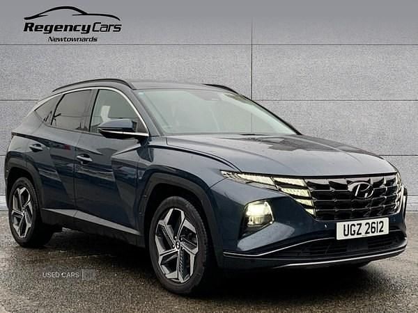Used Hyundai Tucson Premium 230 HP (169 kW) 2021 Blue SUV