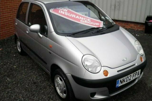 Used Chevrolet Matiz 2002 Hatchback