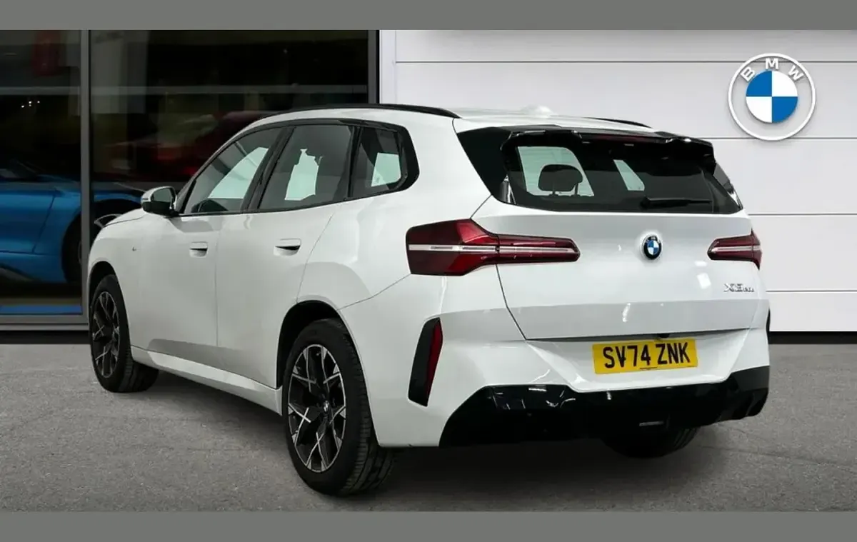 Used BMW X3 M Sport 299 HP (219 kW) 2025 White SUV