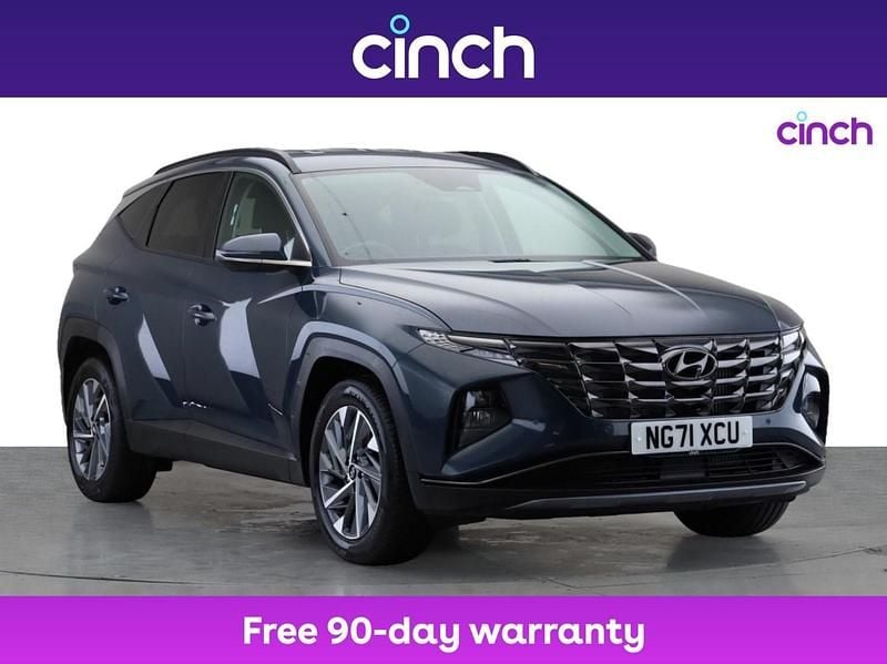 Blue Used 2022 Hyundai Tucson Premium SUV | £17,999 (Fair price) - Image 1/3