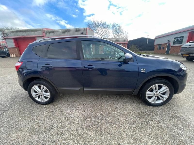 Used Nissan Qashqai N-TEC 2010 Blue SUV